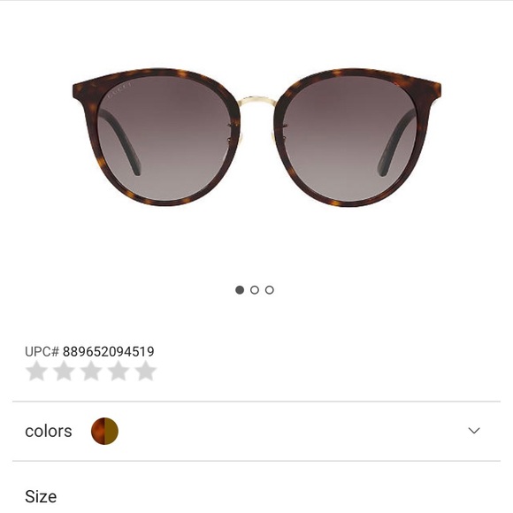 Gucci Sunglasses - Picture 5 of 5
